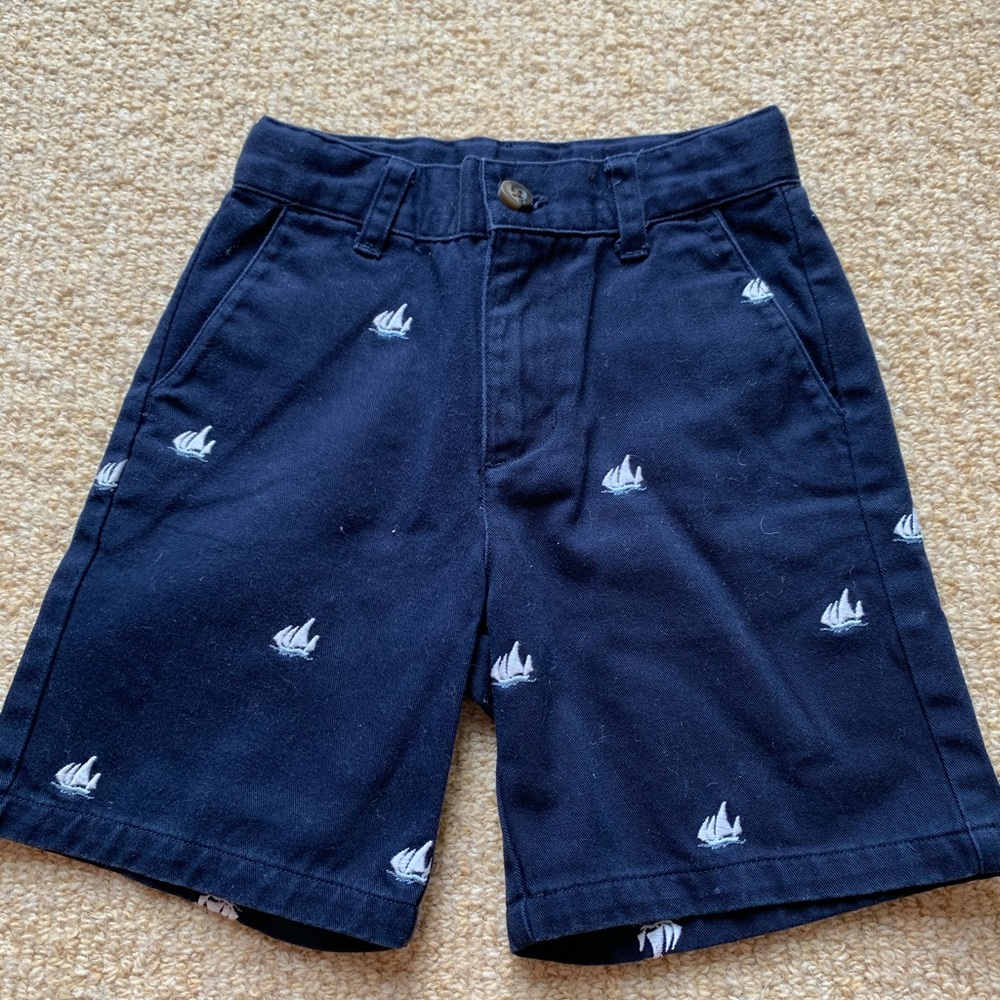 Janie and jack sailboat shorts